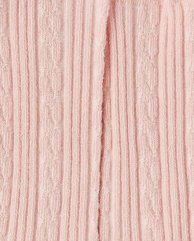 The Children's Place Baby Girls And Toddler Cable Knit Tights in Saudi Arabia