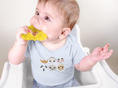 Pop Threads Horror Masks Monster Scary Movie Halloween Spooky Infant Baby Boy Girl Bodysuit in Saudi Arabia