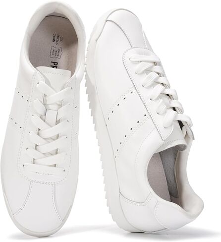 Project Cloud Genuine Leather Sneakers for Women – Womens Sneakers with Memory Foam Insole – Lightweight & Non Slip Womens Shoes – Stylish Fall Shoes for Women 2025 (Lynn) in Saudi Arabia