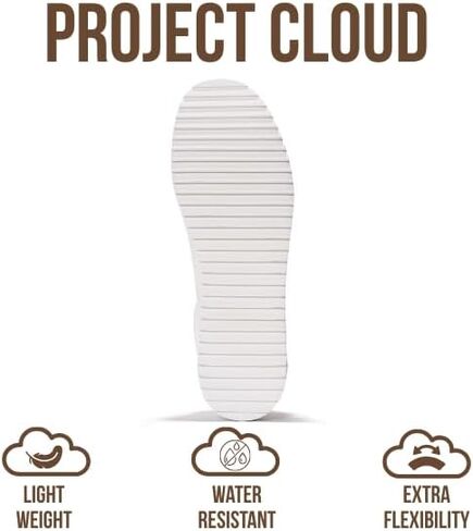 Project Cloud Genuine Leather Sneakers for Women – Womens Sneakers with Memory Foam Insole – Lightweight & Non Slip Womens Shoes – Stylish Fall Shoes for Women 2025 (Lynn) in Saudi Arabia