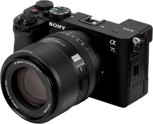 VILTROX 85mm F2 EVO FE Lens, AF 85mm f/2 FE for Sony E-Mount, Full Frame Portrait Lens for Sony FE a7iv a7c ii a7rv a9ii zve1 fx3 zv-e10 ii a6700 a6600 in Saudi Arabia