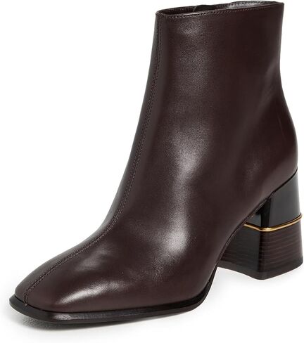 Tory Burch Women's Leather Ankle Boots 75mm in Saudi Arabia
