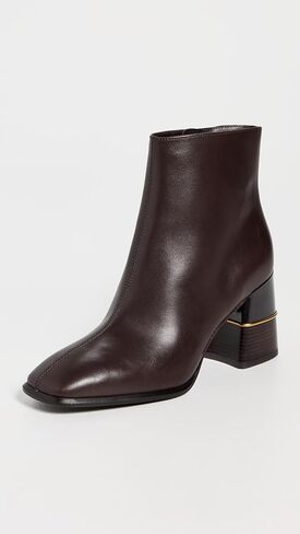 Tory Burch Women's Leather Ankle Boots 75mm in Saudi Arabia