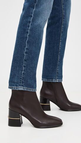 Tory Burch Women's Leather Ankle Boots 75mm in Saudi Arabia