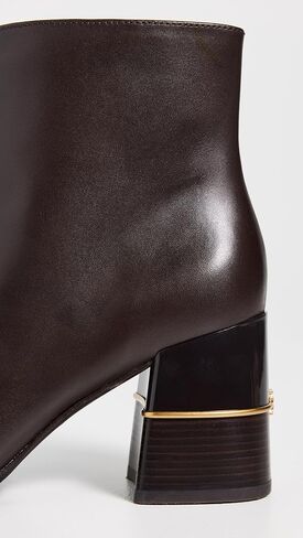 Tory Burch Women's Leather Ankle Boots 75mm in Saudi Arabia
