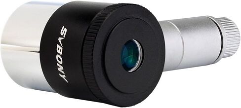 SVBONY SV106 Guide Scope with Helical Focuser Bundle with Reticle Eyepiece 1.25 inches Illuminated Eyepiece (2 Items) in Saudi Arabia