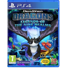 دريم ووركس دراجونز: ليجيندز اوف ذا ناين ريلمز [GRA PS4] in Kuwait