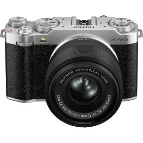 FUJIFILM X-M5 Mirrorless Digital Camera Body – Black in Kuwait