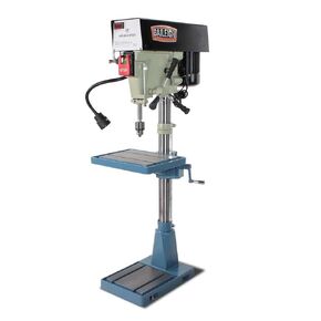 مكبس حفر متغير السرعة مقاس 15 بوصة من Baileigh، 1 حصان، 115/220 فولت 1Ph (موديل DP-15VSF) in Kuwait