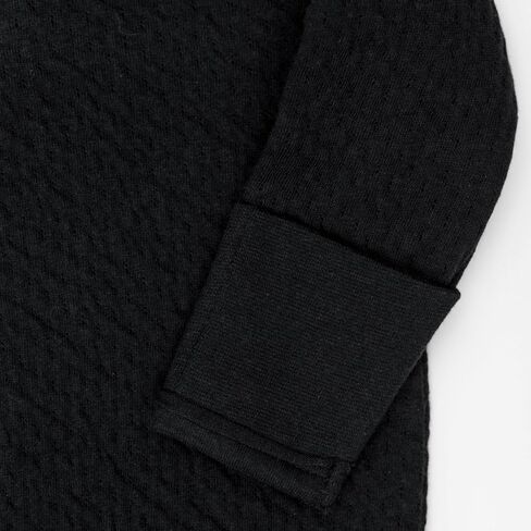 HonestBaby unisex-baby Long Sleeve Center Snap Coverall 100% Organic Cotton for Infant, Baby Boys, Girls in Saudi Arabia