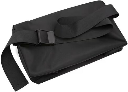 sports shoulder bagfashionable large capacity simplelightweightwaterprooftravel and fitness bagportable casual crossbody bag in Saudi Arabia