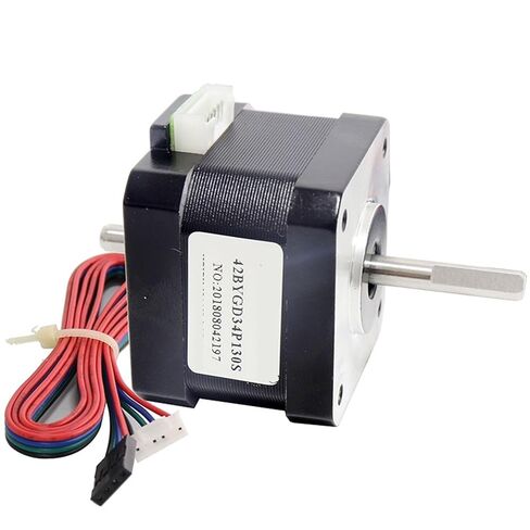 Dual Axis Stepper Motor 28N.cm 1.3A 2 Phase 4 Leads 17HS3401S-SZ 1.8 Degree 1Pcs(17HS3401S-SZ-1pcs) in Kuwait