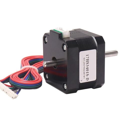 Dual Axis Stepper Motor 28N.cm 1.3A 2 Phase 4 Leads 17HS3401S-SZ 1.8 Degree 1Pcs(17HS3401S-SZ-1pcs) in Kuwait