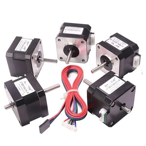Dual Axis Stepper Motor 28N.cm 1.3A 2 Phase 4 Leads 17HS3401S-SZ 1.8 Degree 1Pcs(17HS3401S-SZ-1pcs) in Kuwait