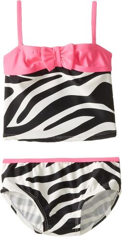 Osh Kosh Baby Girls' Zebra Print Tankini in Saudi Arabia