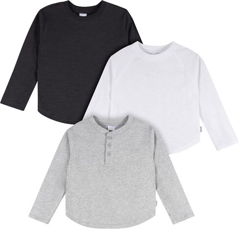Gerber Baby-Boys 3-Pack Long Sleeve Shirts in Saudi Arabia