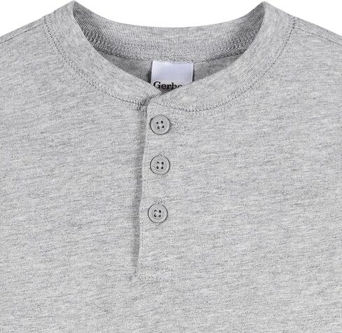 Gerber Baby-Boys 3-Pack Long Sleeve Shirts in Saudi Arabia