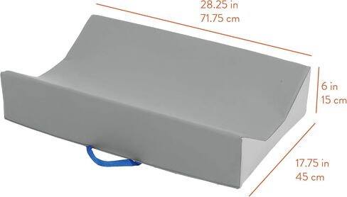 Contoured Changing Pad, Baby Essentials, Grey/Light Grey in Saudi Arabia