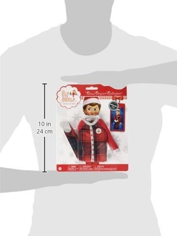Elf on The Shelf Claus Couture FA-La-La Footies Pajamas Set in Saudi Arabia