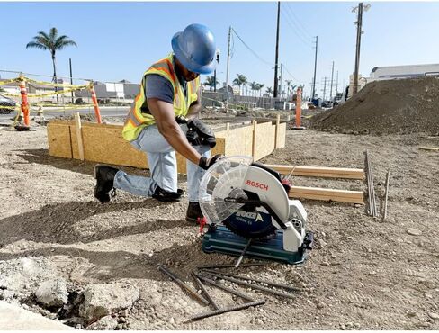 BOSCH PRO1466ST Edge 14 بوصة. 66 شفرة منشار دائري بحافة أسنان لقطع المعادن الحديدية in Kuwait
