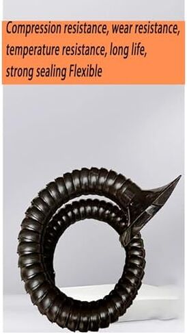 Flexible Exhaust Duct, Industrial Dust Collection Hose with Universal Joints for Efficient Workshop Fume Extraction and Ventilation Solutions in Saudi Arabia