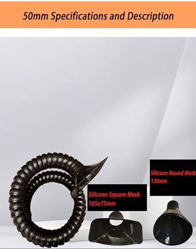 Flexible Exhaust Duct, Industrial Dust Collection Hose with Universal Joints for Efficient Workshop Fume Extraction and Ventilation Solutions in Saudi Arabia