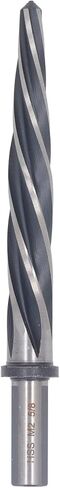 5 Flute Construction Reamer HSS6542 M2 High Speed Steel Round Shank Spiral Reamer Bit for Bridge Building and Metal Structure Installation 5/8in Diameter in Saudi Arabia