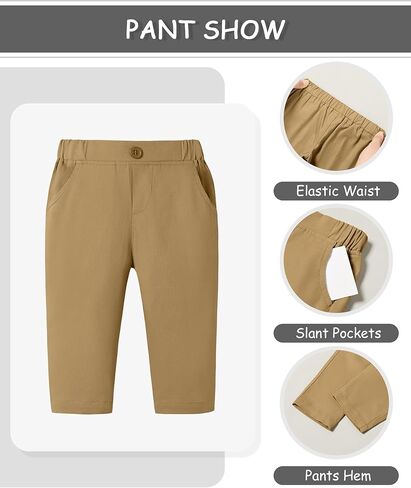 Baby Boy Clothes Baby Suits Set Infant Boys Outfits Long Sleeve Plaid Shirt+Pants+Bowtie+Beret Hat 4Pcs in Kuwait