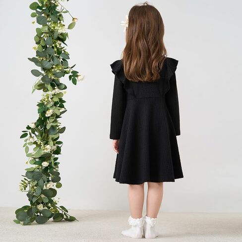 pureborn Baby Toddler Girl Knit Sweater Dress 2-6 Years in Saudi Arabia
