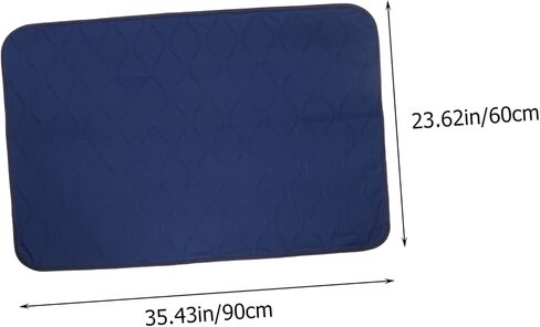TOYANDONA Anti-Slip Diaper Changing Mat for Adults Washable and Durable Urinal Pad for Elderly Care Easy to Clean in Saudi Arabia