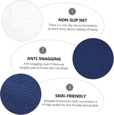 TOYANDONA Anti-Slip Diaper Changing Mat for Adults Washable and Durable Urinal Pad for Elderly Care Easy to Clean in Saudi Arabia