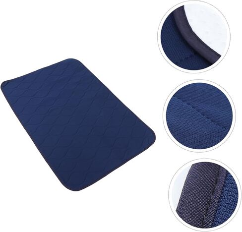 TOYANDONA Anti-Slip Diaper Changing Mat for Adults Washable and Durable Urinal Pad for Elderly Care Easy to Clean in Saudi Arabia