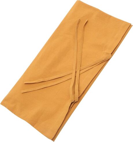 VANZACK 1Pc Changing Pad Cover Breathable Cotton Cloth Nappy Mat for Diaper Changes Easy to Use Yellow in Saudi Arabia