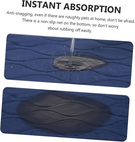TOYANDONA Anti-Slip Diaper Changing Mat for Adults Washable and Durable Urinal Pad for Elderly Care Easy to Clean in Saudi Arabia