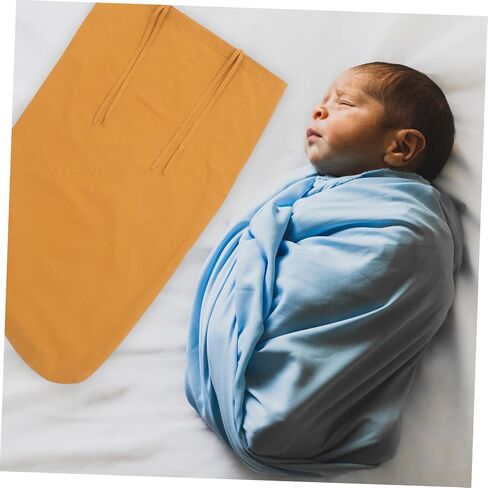 VANZACK 1Pc Changing Pad Cover Breathable Cotton Cloth Nappy Mat for Diaper Changes Easy to Use Yellow in Saudi Arabia