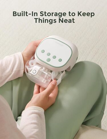 Momcozy BreezyClear Pro™ شفاط الأنف للأطفال، مصاصة أنف من فئة المستشفى 75 كيلو باسكال مع 9 مستويات شفط قابلة للتعديل، منظف أنف كهربائي للأطفال الصغار، مهدئ بالضوء والموسيقى in Saudi Arabia