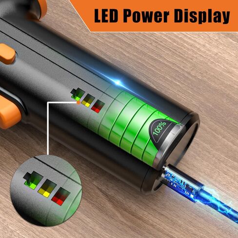 مقص كهربائي لاسلكي من كوماكس، قاطع كرتون 4 فولت مع 3 شفرات، بطارية قابلة لإعادة الشحن 2000 مللي أمبير في الساعة، صندوق تخزين، مقص قماش قاطع صندوق كهربائي للكرتون والجلود والسجاد والقماش والبلاستيك - وردي in Kuwait