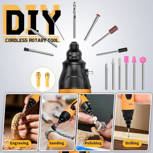 4-In-1 Cordless Electric Scissors,90pcs Multi-Functional 4V Cardboard Cutter Electric,Includes Interchangeable Rotary Tool Kit,Suitable For Cardboard Cutting,Sanding,Drilling,And Diy Crafts in Saudi Arabia