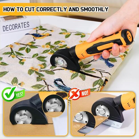 4-In-1 Cordless Electric Scissors,90pcs Multi-Functional 4V Cardboard Cutter Electric,Includes Interchangeable Rotary Tool Kit,Suitable For Cardboard Cutting,Sanding,Drilling,And Diy Crafts in Saudi Arabia