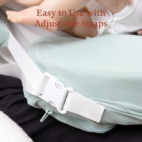 Nursing Pillow Covers ONLY Compatible with My Brest Friend Nursing Pillow (2 Pack Covers-Pillow NOT Included) in Saudi Arabia