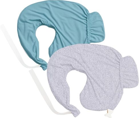 Nursing Pillow Covers ONLY Compatible with My Brest Friend Nursing Pillow (2 Pack Covers-Pillow NOT Included) in Saudi Arabia