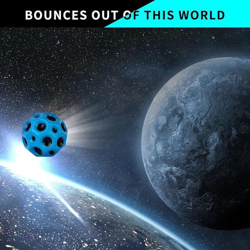 Super Bouncing Ball,Children's Super Hot, Easy to Grasp and Capture Suitable for Children of All Ages, Indoor and Outdoor Games in Saudi Arabia