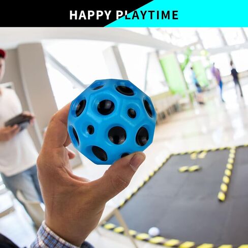 Super Bouncing Ball,Children's Super Hot, Easy to Grasp and Capture Suitable for Children of All Ages, Indoor and Outdoor Games in Saudi Arabia