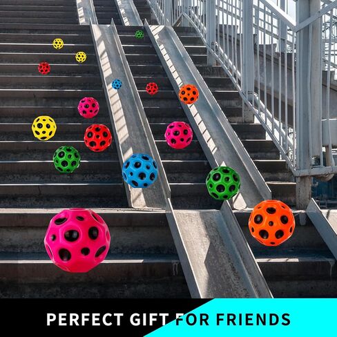 Super Bouncing Ball,Children's Super Hot, Easy to Grasp and Capture Suitable for Children of All Ages, Indoor and Outdoor Games in Saudi Arabia
