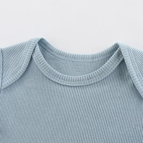 مجموعة هدايا الطفل Layette مكونة من 9 قطع من بدلات الأطفال وسروال ومجموعة ملابس للرضع الأولاد والبنات in Kuwait