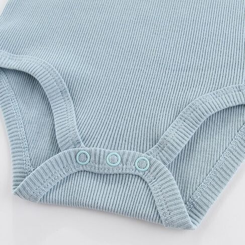 مجموعة هدايا الطفل Layette مكونة من 9 قطع من بدلات الأطفال وسروال ومجموعة ملابس للرضع الأولاد والبنات in Kuwait