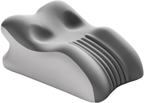 Bed Wedge Pillow for Sitting Up in Bed - Reading & Gaming Pillow,Back Support for Acid Reflux, Snoring, Pregnancy, Comfortable Foam for Adults,Relieve Pain for Side Sleeper (Grey) in Saudi Arabia