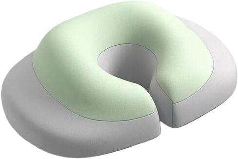 Ergonomic Office Nap Pillow - Adjustable & Washable Desk Sleeping Pad for Adults, Comfortable Face Rest for Desk, Airplane, Car Travel, Home Nap - Relieve Neck & Back Pain(Green) in Saudi Arabia