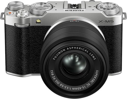 كاميرا فوجي فيلم X-M5 الرقمية بدون مرآة XC15-45mmF3.5-5.6 مجموعة عدسات OIS PZ - أسود in Kuwait