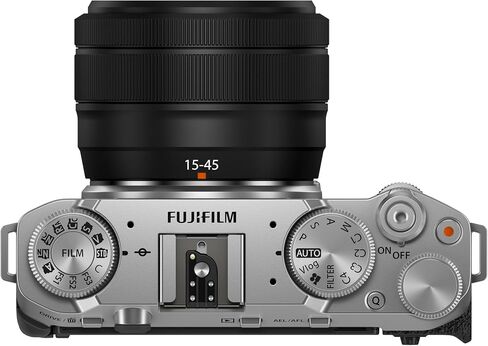 كاميرا فوجي فيلم X-M5 الرقمية بدون مرآة XC15-45mmF3.5-5.6 مجموعة عدسات OIS PZ - أسود in Kuwait